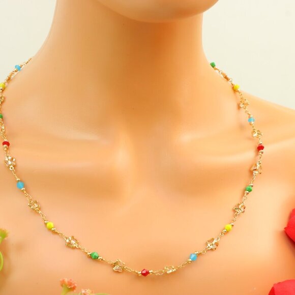 "New Beautiful Design Necklace Chain for Women/Girls, Gift, N561 - Picture 1 of 10